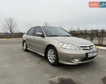 Бежевий Хонда Сівік, об'ємом двигуна 1.59 л та пробігом 234 тис. км за 5000 $, фото 5 на Automoto.ua