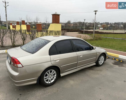 Бежевий Хонда Сівік, об'ємом двигуна 1.59 л та пробігом 234 тис. км за 5000 $, фото 13 на Automoto.ua