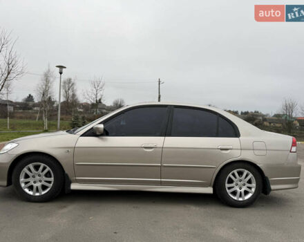 Бежевий Хонда Сівік, об'ємом двигуна 1.59 л та пробігом 234 тис. км за 5000 $, фото 16 на Automoto.ua