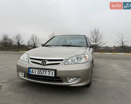 Бежевий Хонда Сівік, об'ємом двигуна 1.59 л та пробігом 234 тис. км за 5000 $, фото 8 на Automoto.ua