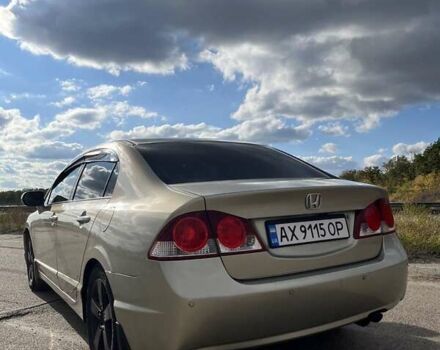 Бежевий Хонда Сівік, об'ємом двигуна 1.8 л та пробігом 263 тис. км за 7000 $, фото 30 на Automoto.ua