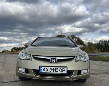 Бежевий Хонда Сівік, об'ємом двигуна 1.8 л та пробігом 263 тис. км за 7000 $, фото 3 на Automoto.ua