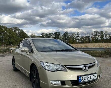 Бежевий Хонда Сівік, об'ємом двигуна 1.8 л та пробігом 263 тис. км за 7000 $, фото 42 на Automoto.ua