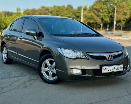 Бежевый Хонда Цивик, объемом двигателя 1.3 л и пробегом 235 тыс. км за 5499 $, фото 2 на Automoto.ua