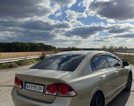 Бежевий Хонда Сівік, об'ємом двигуна 1.8 л та пробігом 263 тис. км за 7000 $, фото 15 на Automoto.ua