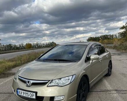 Бежевий Хонда Сівік, об'ємом двигуна 1.8 л та пробігом 263 тис. км за 7000 $, фото 9 на Automoto.ua