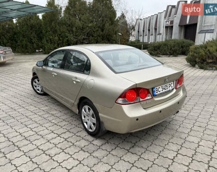 Бежевий Хонда Сівік, об'ємом двигуна 1.8 л та пробігом 175 тис. км за 6300 $, фото 4 на Automoto.ua