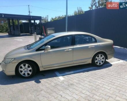 Бежевый Хонда Цивик, объемом двигателя 1.8 л и пробегом 258 тыс. км за 4200 $, фото 3 на Automoto.ua