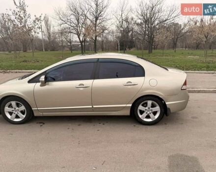 Бежевий Хонда Сівік, об'ємом двигуна 1.8 л та пробігом 187 тис. км за 5899 $, фото 4 на Automoto.ua