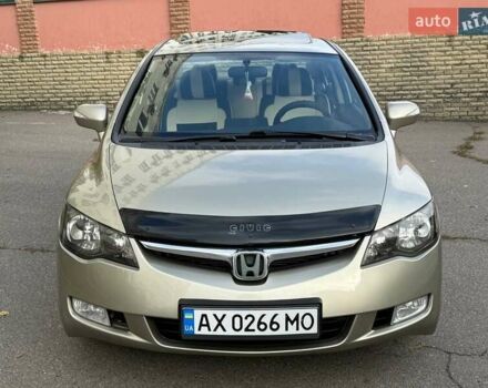 Бежевый Хонда Цивик, объемом двигателя 1.8 л и пробегом 242 тыс. км за 6300 $, фото 11 на Automoto.ua