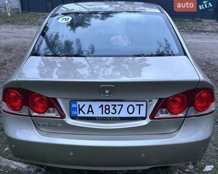 Бежевый Хонда Цивик, объемом двигателя 1.8 л и пробегом 129 тыс. км за 7000 $, фото 4 на Automoto.ua