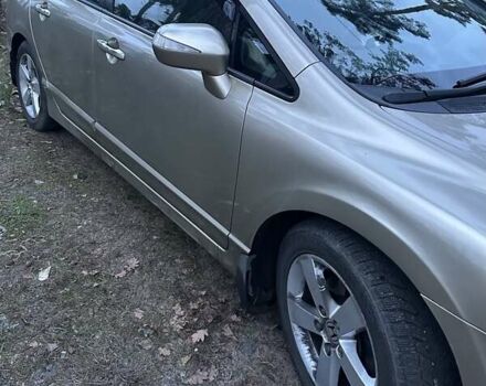 Бежевый Хонда Цивик, объемом двигателя 1.8 л и пробегом 129 тыс. км за 7000 $, фото 2 на Automoto.ua