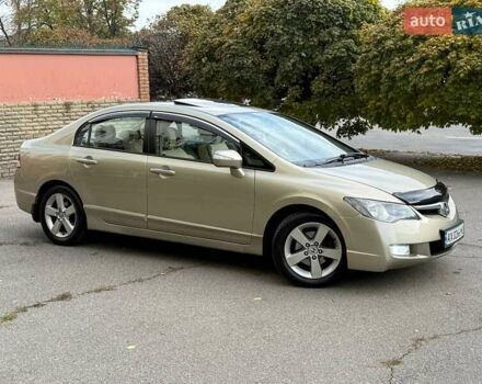 Бежевый Хонда Цивик, объемом двигателя 1.8 л и пробегом 242 тыс. км за 6300 $, фото 9 на Automoto.ua