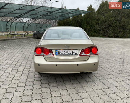 Бежевий Хонда Сівік, об'ємом двигуна 1.8 л та пробігом 175 тис. км за 6300 $, фото 5 на Automoto.ua