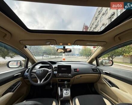 Бежевый Хонда Цивик, объемом двигателя 1.8 л и пробегом 242 тыс. км за 6300 $, фото 23 на Automoto.ua