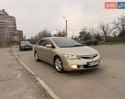 Бежевий Хонда Сівік, об'ємом двигуна 1.8 л та пробігом 187 тис. км за 5899 $, фото 2 на Automoto.ua