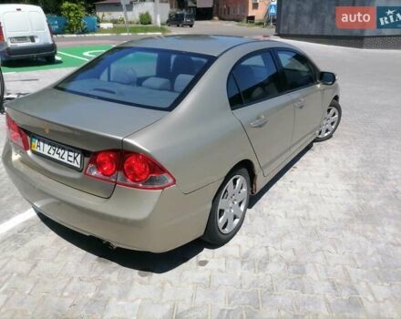 Бежевый Хонда Цивик, объемом двигателя 1.8 л и пробегом 258 тыс. км за 4200 $, фото 5 на Automoto.ua