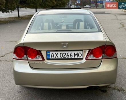 Бежевый Хонда Цивик, объемом двигателя 1.8 л и пробегом 242 тыс. км за 6300 $, фото 5 на Automoto.ua