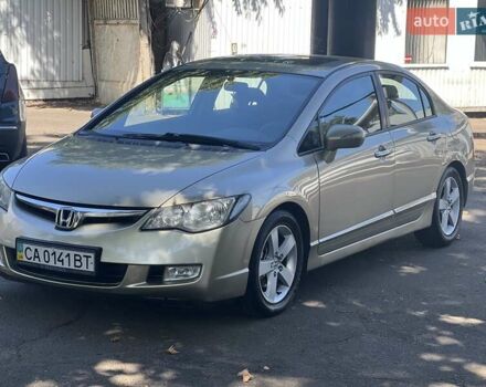 Бежевий Хонда Сівік, об'ємом двигуна 1.8 л та пробігом 168 тис. км за 6799 $, фото 1 на Automoto.ua