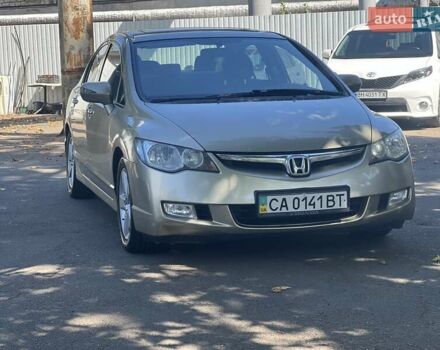 Бежевий Хонда Сівік, об'ємом двигуна 1.8 л та пробігом 168 тис. км за 6799 $, фото 2 на Automoto.ua