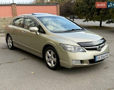 Бежевый Хонда Цивик, объемом двигателя 1.8 л и пробегом 242 тыс. км за 6300 $, фото 10 на Automoto.ua