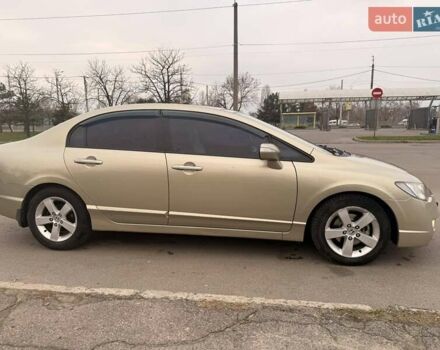 Бежевий Хонда Сівік, об'ємом двигуна 1.8 л та пробігом 187 тис. км за 5899 $, фото 3 на Automoto.ua