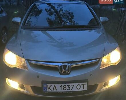 Бежевый Хонда Цивик, объемом двигателя 1.8 л и пробегом 129 тыс. км за 7000 $, фото 8 на Automoto.ua