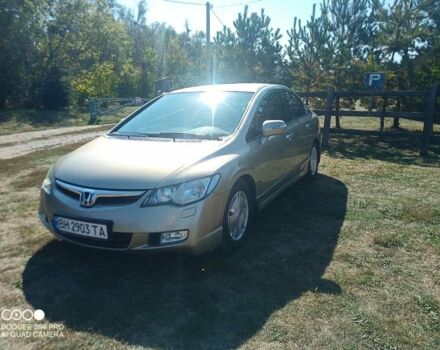 Бежевий Хонда Сівік, об'ємом двигуна 1.3 л та пробігом 188 тис. км за 6800 $, фото 2 на Automoto.ua