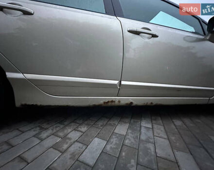 Бежевый Хонда Цивик, объемом двигателя 1.8 л и пробегом 230 тыс. км за 6500 $, фото 11 на Automoto.ua