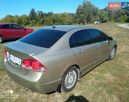 Бежевый Хонда Цивик, объемом двигателя 1.34 л и пробегом 180 тыс. км за 6800 $, фото 1 на Automoto.ua