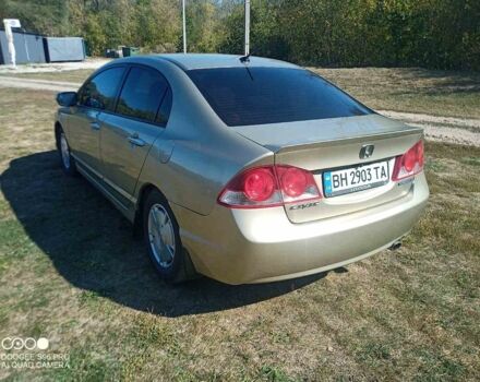 Бежевий Хонда Сівік, об'ємом двигуна 1.3 л та пробігом 188 тис. км за 6800 $, фото 3 на Automoto.ua