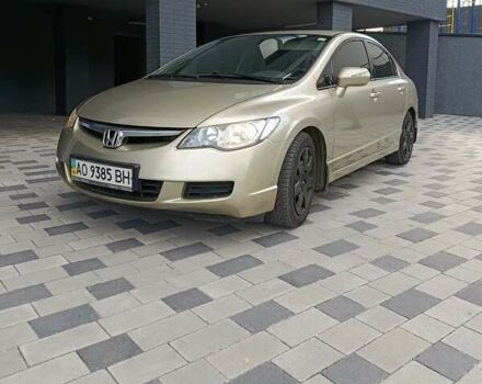 Бежевый Хонда Цивик, объемом двигателя 1.8 л и пробегом 290 тыс. км за 5700 $, фото 1 на Automoto.ua