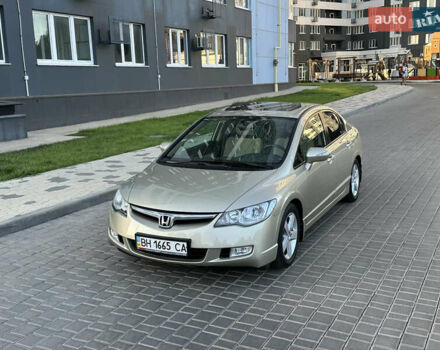 Бежевый Хонда Цивик, объемом двигателя 1.8 л и пробегом 159 тыс. км за 8700 $, фото 15 на Automoto.ua