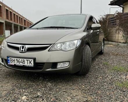 Бежевый Хонда Цивик, объемом двигателя 1.8 л и пробегом 160 тыс. км за 7700 $, фото 1 на Automoto.ua