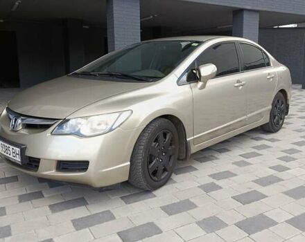 Бежевый Хонда Цивик, объемом двигателя 1.8 л и пробегом 290 тыс. км за 5700 $, фото 5 на Automoto.ua