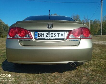 Бежевий Хонда Сівік, об'ємом двигуна 1.3 л та пробігом 188 тис. км за 6800 $, фото 7 на Automoto.ua