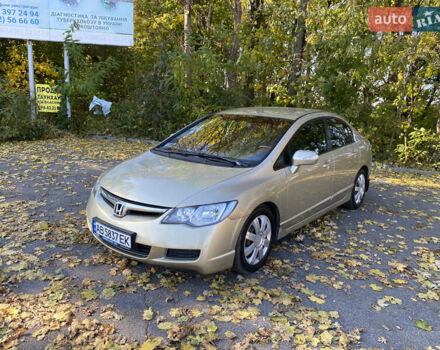 Бежевий Хонда Сівік, об'ємом двигуна 1.8 л та пробігом 231 тис. км за 6300 $, фото 4 на Automoto.ua