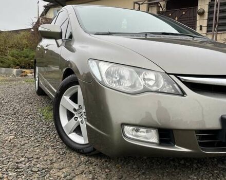 Бежевый Хонда Цивик, объемом двигателя 1.8 л и пробегом 160 тыс. км за 7700 $, фото 4 на Automoto.ua