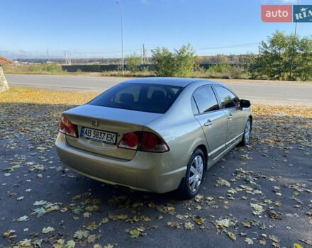 Бежевий Хонда Сівік, об'ємом двигуна 1.8 л та пробігом 231 тис. км за 6300 $, фото 8 на Automoto.ua