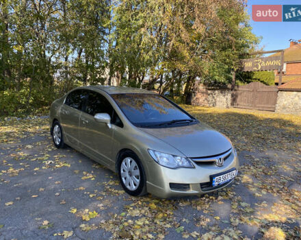 Бежевий Хонда Сівік, об'ємом двигуна 1.8 л та пробігом 231 тис. км за 6300 $, фото 1 на Automoto.ua