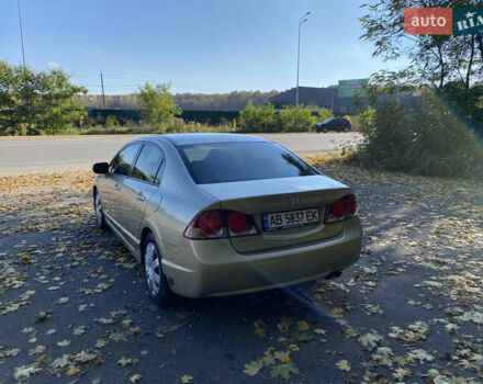 Бежевий Хонда Сівік, об'ємом двигуна 1.8 л та пробігом 231 тис. км за 6300 $, фото 7 на Automoto.ua