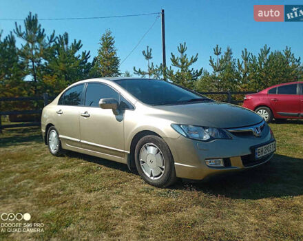 Бежевый Хонда Цивик, объемом двигателя 1.34 л и пробегом 180 тыс. км за 6800 $, фото 2 на Automoto.ua