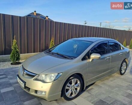 Бежевий Хонда Сівік, об'ємом двигуна 1.8 л та пробігом 157 тис. км за 7500 $, фото 2 на Automoto.ua