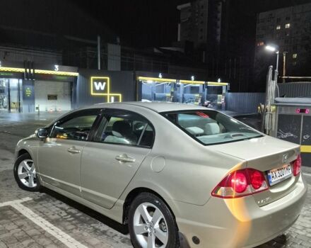 Бежевый Хонда Цивик, объемом двигателя 1.8 л и пробегом 161 тыс. км за 7000 $, фото 3 на Automoto.ua