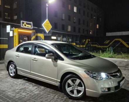 Бежевый Хонда Цивик, объемом двигателя 1.8 л и пробегом 161 тыс. км за 7000 $, фото 1 на Automoto.ua