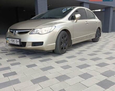 Бежевый Хонда Цивик, объемом двигателя 1.8 л и пробегом 290 тыс. км за 5700 $, фото 9 на Automoto.ua