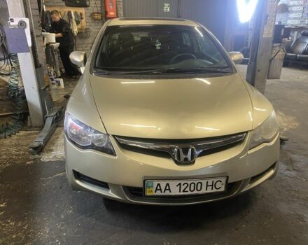 Бежевый Хонда Цивик, объемом двигателя 1.8 л и пробегом 300 тыс. км за 4700 $, фото 3 на Automoto.ua