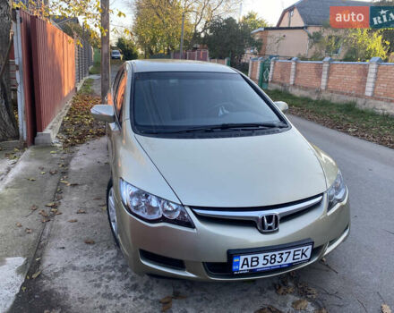 Бежевий Хонда Сівік, об'ємом двигуна 1.8 л та пробігом 231 тис. км за 6300 $, фото 2 на Automoto.ua
