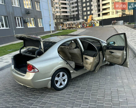 Бежевый Хонда Цивик, объемом двигателя 1.8 л и пробегом 159 тыс. км за 8700 $, фото 34 на Automoto.ua