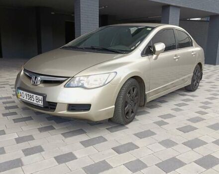 Бежевый Хонда Цивик, объемом двигателя 1.8 л и пробегом 290 тыс. км за 5700 $, фото 13 на Automoto.ua